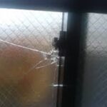 【合志市みずき台】網入りガラス修理の画像イメージ