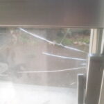 【草加市高砂】カラーガラス修理の画像イメージ